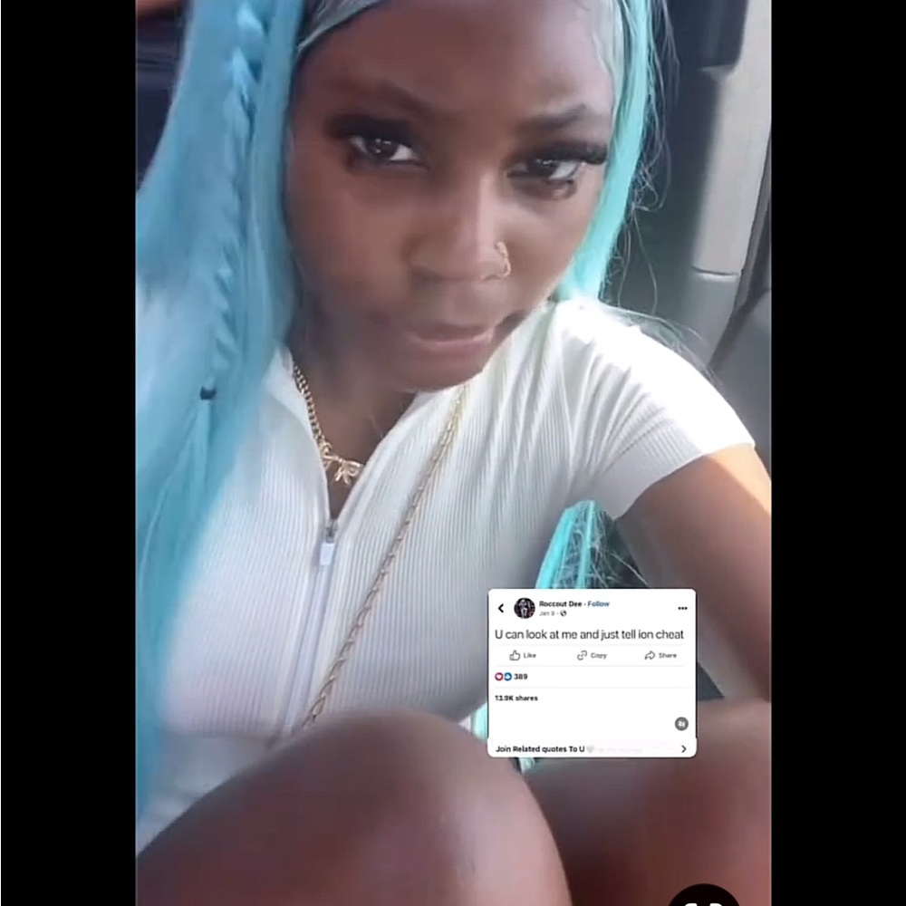 Teal 30” lace front  Wig